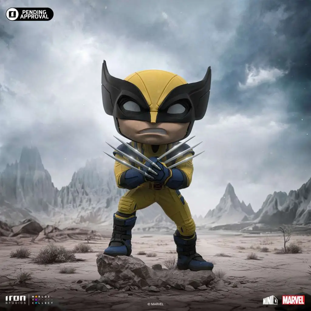 Figurine deadpool wolverine minico